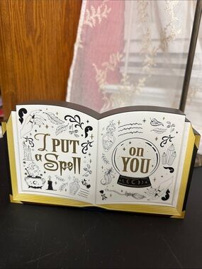 Eccolo Halloween table sign decor